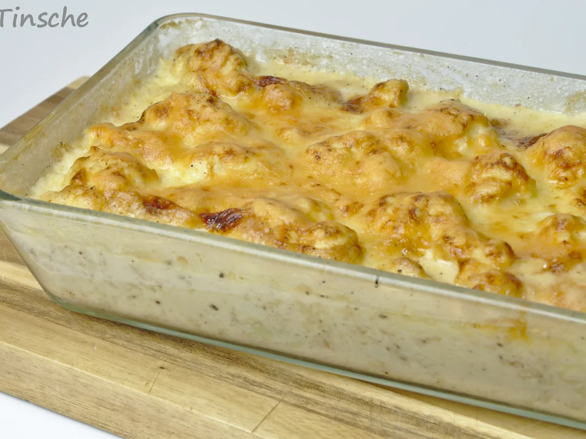 Überbackener Blumenkohl - Rezept - Bild Nr. 8105