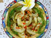 Süß-saure Gurkenstücke Szechuan Art - Rezept - Bild Nr. 8102