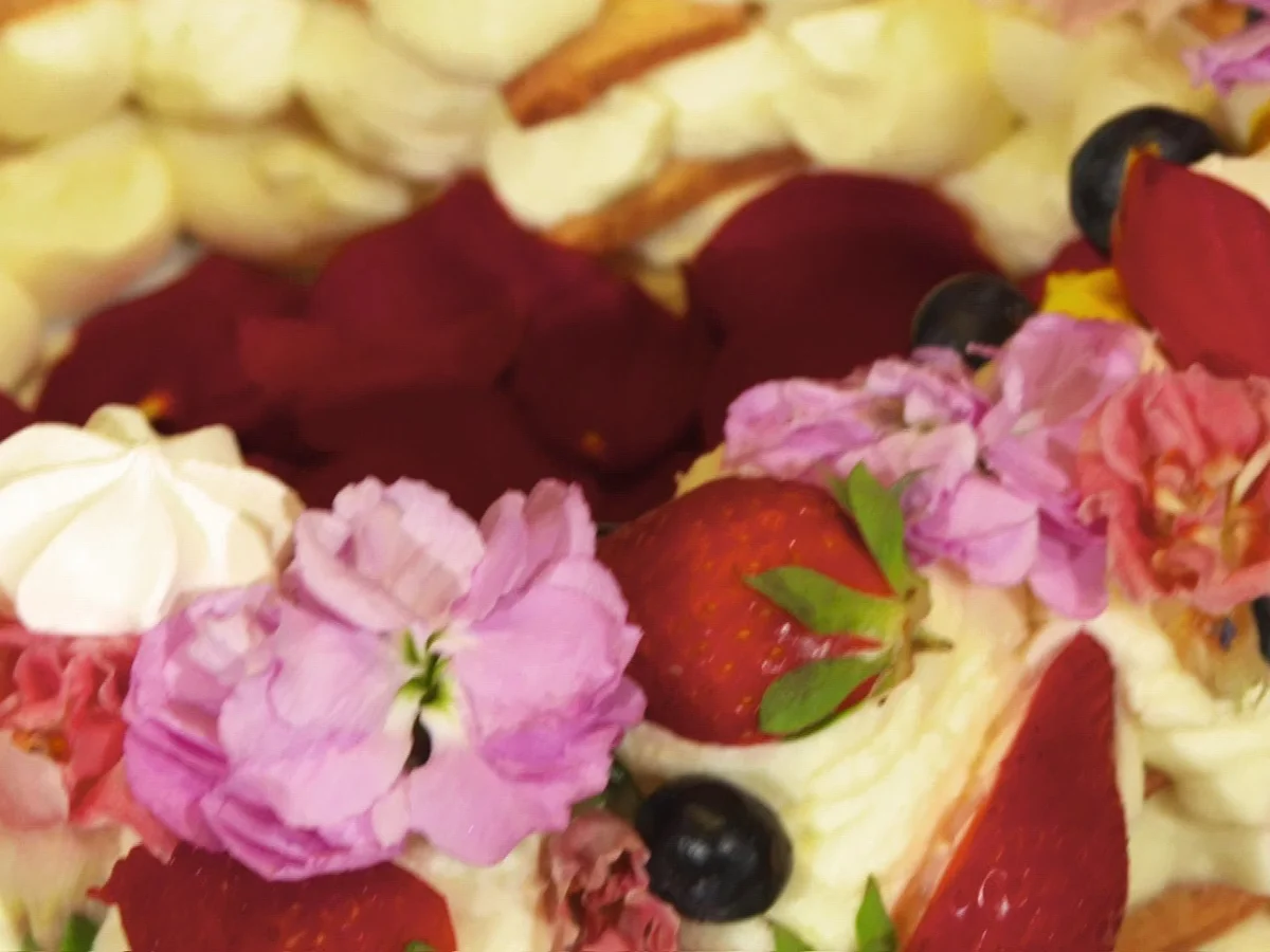 Muttertagsblütenherz - Rezept - Bild Nr. 2