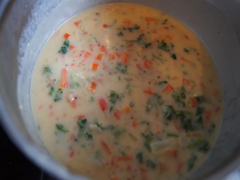 Spargel mit pochierten Eiern und herzhafter Sauce - Rezept - Bild Nr. 8116