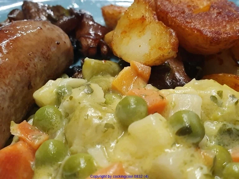 Herzhafte Kartoffelspalten oder Scheiben "Wedges" - Rezept - Bild Nr. 8105