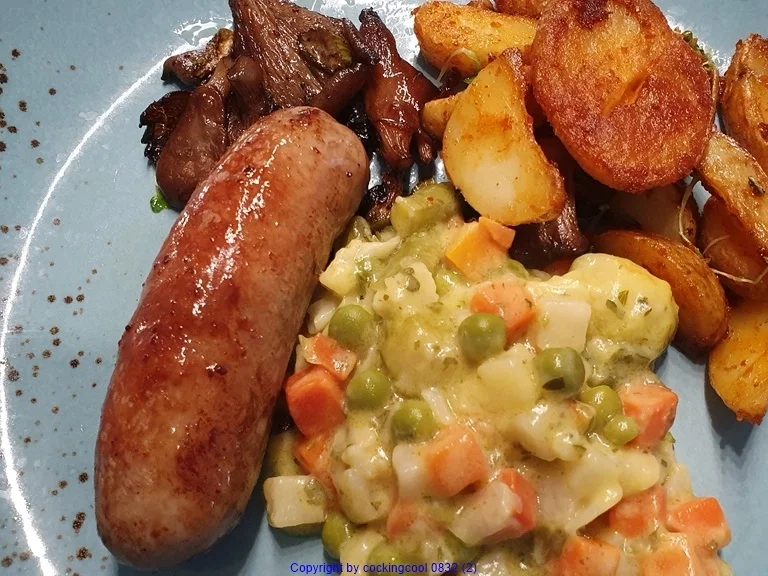 Herzhafte Kartoffelspalten oder Scheiben "Wedges" - Rezept - Bild Nr. 8107