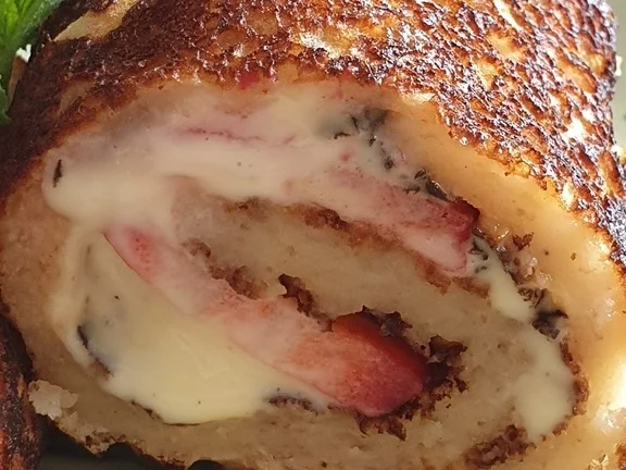 Fluffige Pfannkuchen oder Palatschinken - Rezept - Bild Nr. 8105