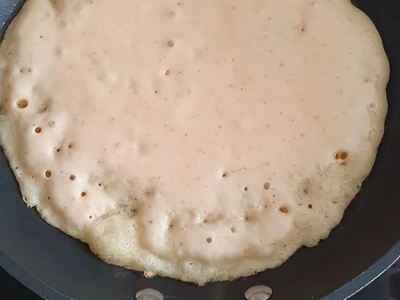 Fluffige Pfannkuchen oder Palatschinken - Rezept - Bild Nr. 8113