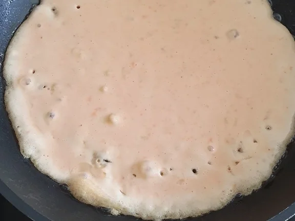 Fluffige Pfannkuchen oder Palatschinken - Rezept - Bild Nr. 8114