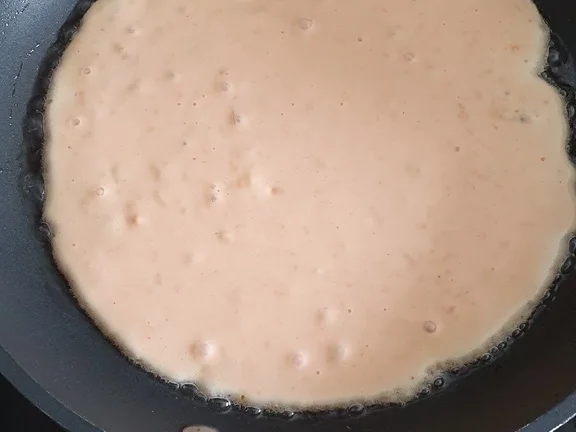 Fluffige Pfannkuchen oder Palatschinken - Rezept - Bild Nr. 8117