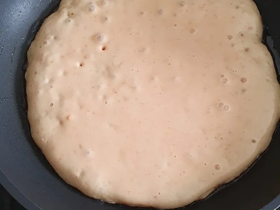 Fluffige Pfannkuchen oder Palatschinken - Rezept - Bild Nr. 8118