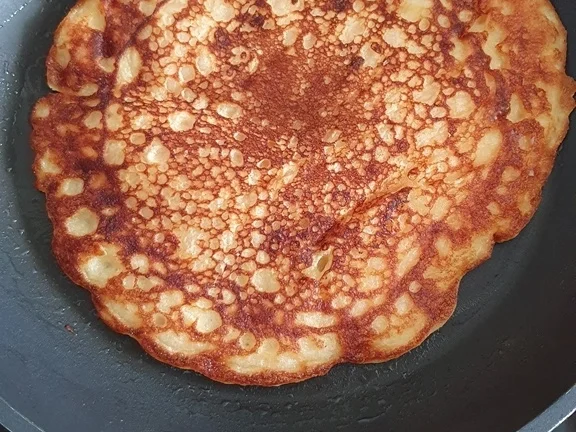 Fluffige Pfannkuchen oder Palatschinken - Rezept - Bild Nr. 8119