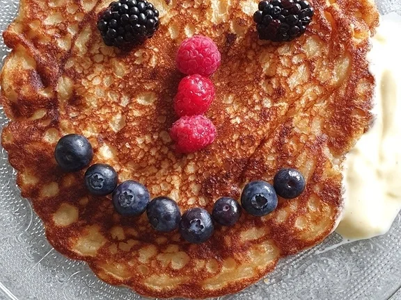 Fluffige Pfannkuchen oder Palatschinken - Rezept - Bild Nr. 8124