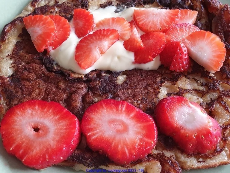 Fluffige Pfannkuchen oder Palatschinken - Rezept - Bild Nr. 8120