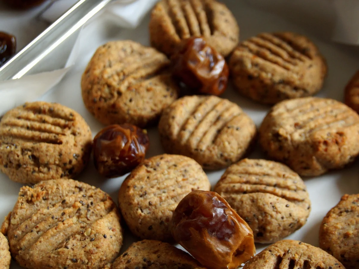 Dattel-Plätzchen - Rezept - Bild Nr. 2