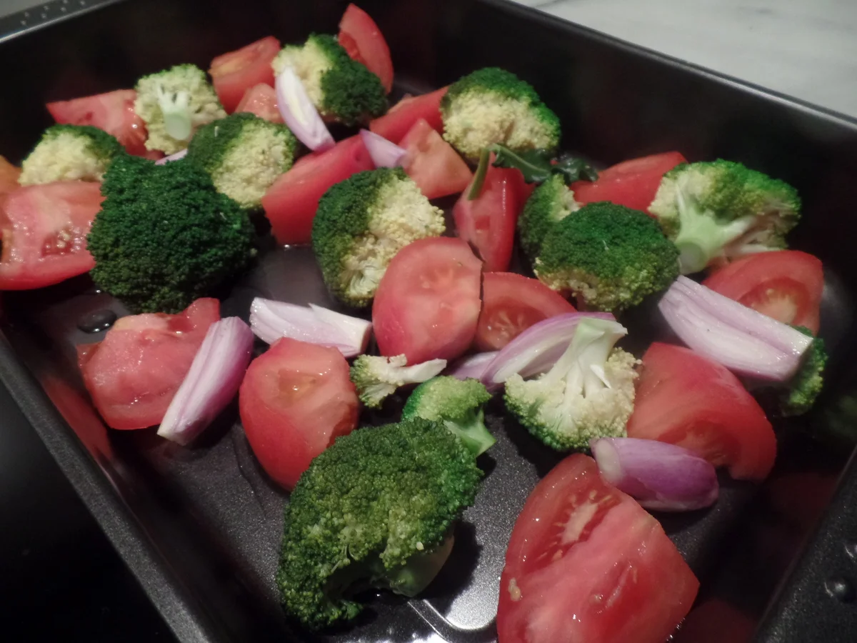 Rezept: Überbackene Hähnchenbrust Bild Nr. 8107 Überbackene Hähnchenbrust - Rezept - Bild Nr. 8107