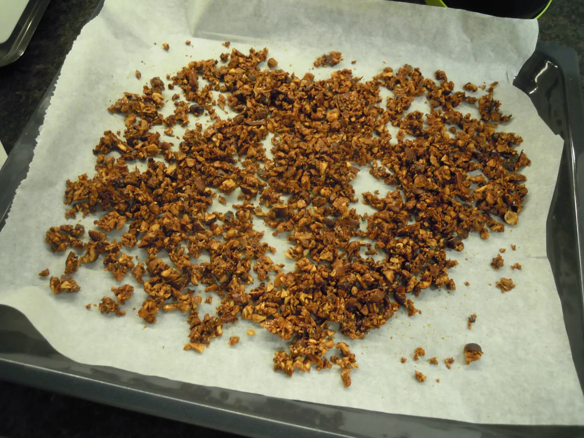 Rezept: Knusper Nüsschen Bild Nr. 8112 Knusper Nüsschen - Rezept - Bild Nr. 8112