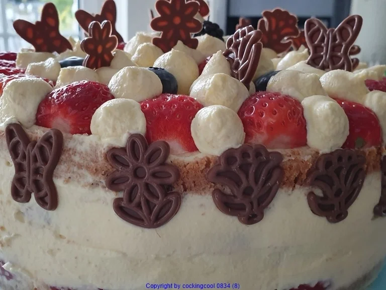 Erdbeertorte - Rezept - Bild Nr. 8105