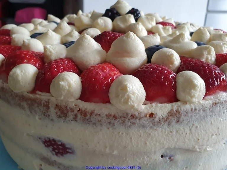 Erdbeertorte - Rezept - Bild Nr. 8111