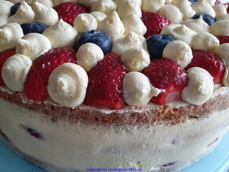 Erdbeertorte - Rezept - Bild Nr. 8112
