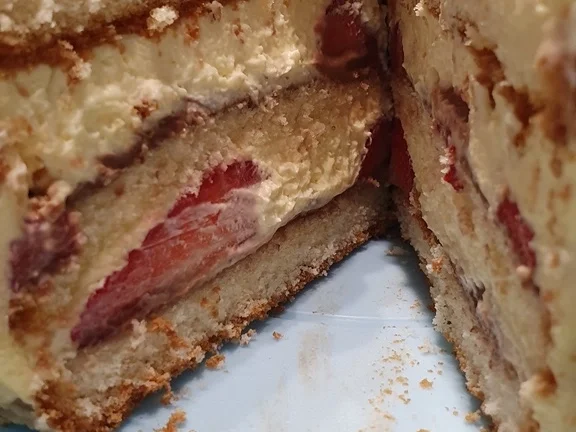 Erdbeertorte - Rezept - Bild Nr. 8115