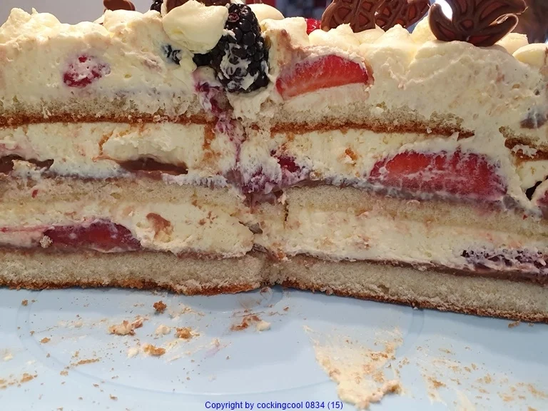 Erdbeertorte - Rezept - Bild Nr. 8116