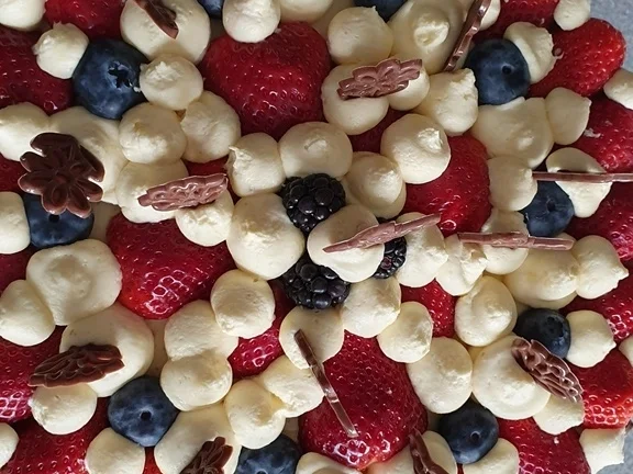 Erdbeertorte - Rezept - Bild Nr. 8114