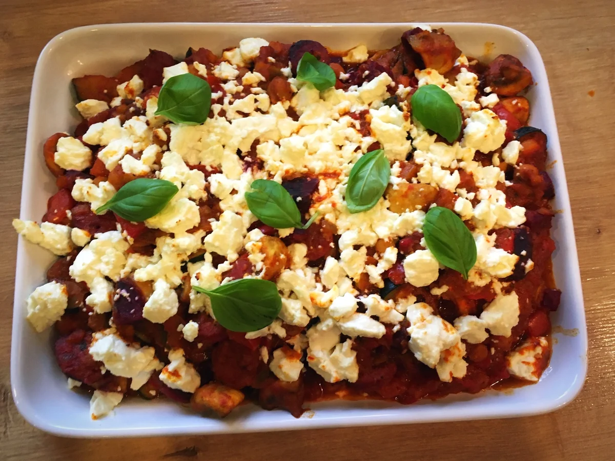 Sucuk-Auflauf arabische Art - Rezept - Bild Nr. 2