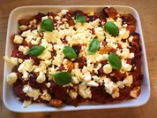 Sucuk-Auflauf arabische Art - Rezept - Bild Nr. 2