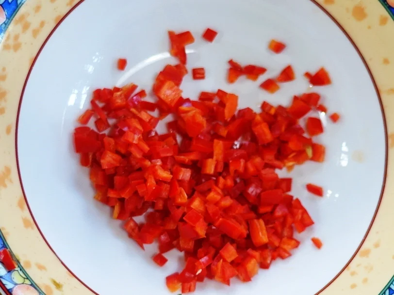 Würziger, balinesischer Kokosreis mit Eiern und Cashewnüssen - Rezept - Bild Nr. 8107