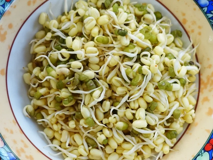 Würziger, balinesischer Kokosreis mit Eiern und Cashewnüssen - Rezept - Bild Nr. 8108