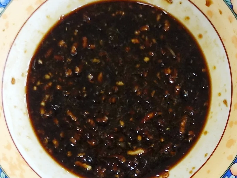 Würziger, balinesischer Kokosreis mit Eiern und Cashewnüssen - Rezept - Bild Nr. 8109