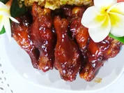 Spicy Chicken Wings in balinesischer BBQ-Sauce - Rezept - Bild Nr. 8105