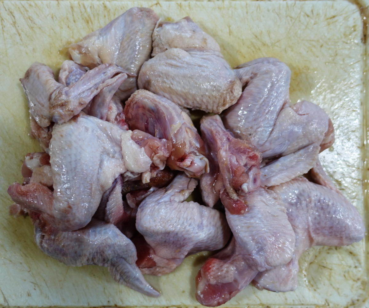 Spicy Chicken Wings in balinesischer BBQ-Sauce - Rezept - Bild Nr. 8106