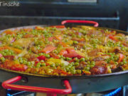 Paella mit Hähnchen & Chorizo (Es handelt sich hier natürlich nicht um das Original) - Rezept - Bild Nr. 8122