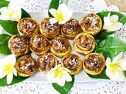 Süße Nusskringel mit Misithra-Käse und Orangensirup - Rezept - Bild Nr. 8129