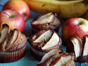 Rezept: Gebäck: Apfel-Bananen-Muffins Bild Nr. 2 Gebäck: Apfel-Bananen-Muffins - Rezept - Bild Nr. 2