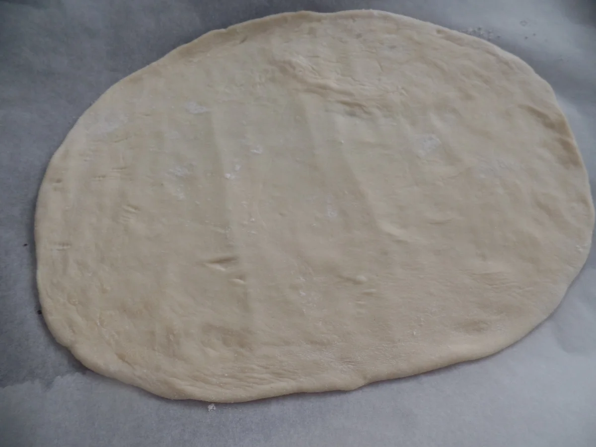 Rezept: Spargel-Flammkuchen Bild Nr. 8143 Spargel-Flammkuchen - Rezept - Bild Nr. 8143