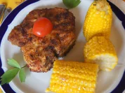 Paniertes Kasseler-Kotelett mit Knabber-Maiskolben - Rezept - Bild Nr. 2