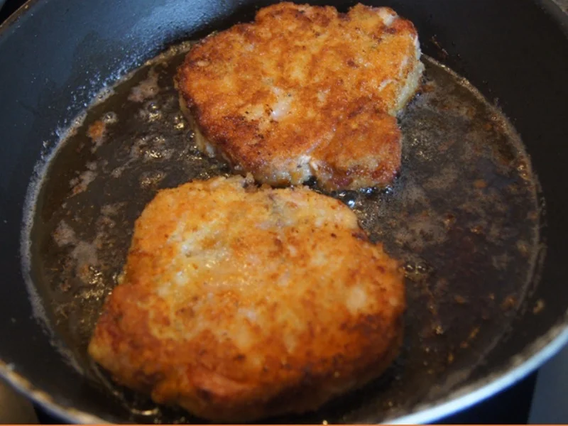 Paniertes Kasseler-Kotelett mit Knabber-Maiskolben - Rezept - Bild Nr. 6