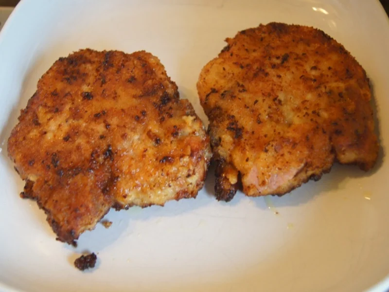 Paniertes Kasseler-Kotelett mit Knabber-Maiskolben - Rezept - Bild Nr. 8