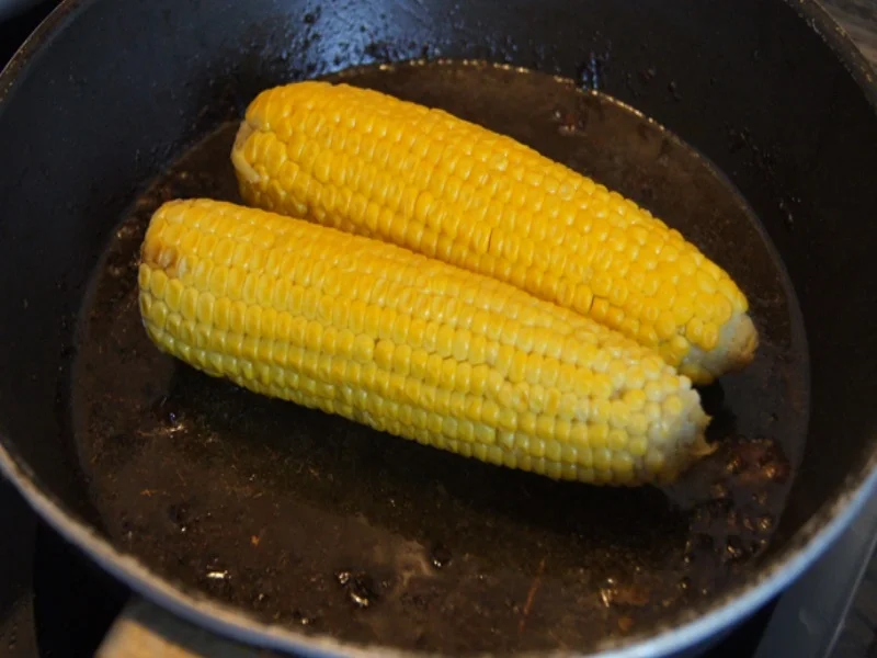 Paniertes Kasseler-Kotelett mit Knabber-Maiskolben - Rezept - Bild Nr. 11