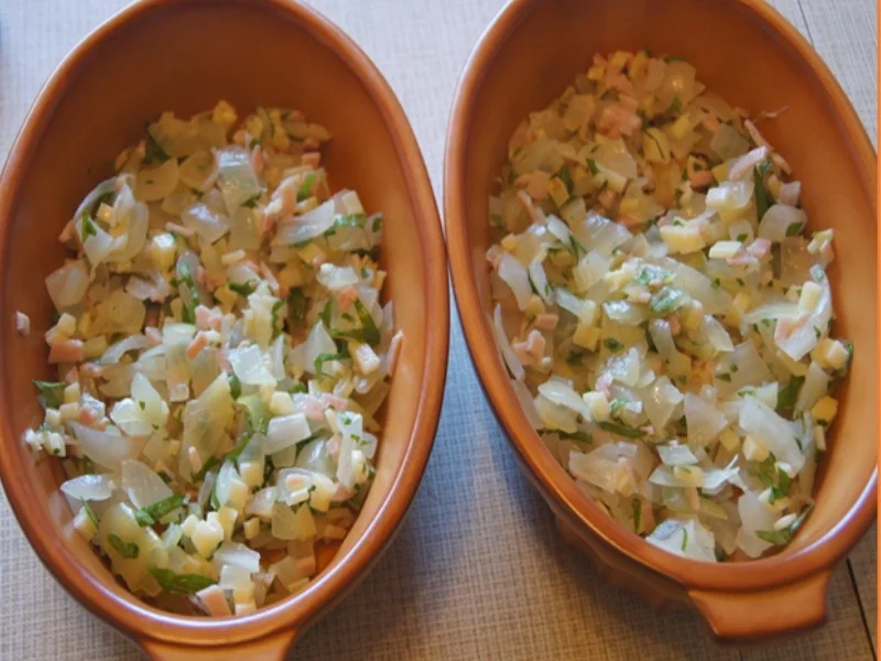 Rezept: Gemüsezwiebeln mit pikanter Füllung Bild Nr. 18 Gemüsezwiebeln mit pikanter Füllung - Rezept - Bild Nr. 18