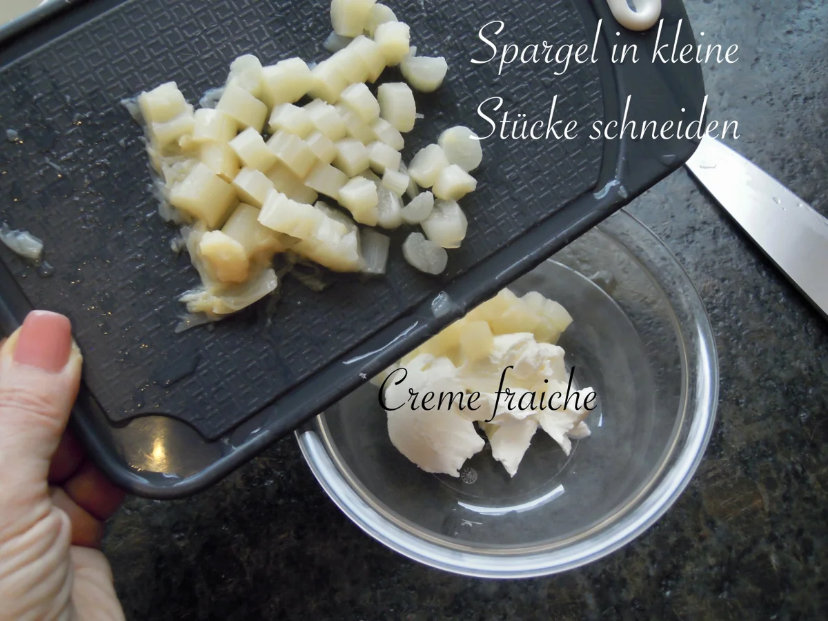 Rezept: eleganter Spargel Cocktail - zu meinem 10 Jahre KB Jubiläum Bild Nr. 8140 eleganter Spargel Cocktail - zu meinem 10 Jahre KB Jubiläum - Rezept - Bild Nr. 8140