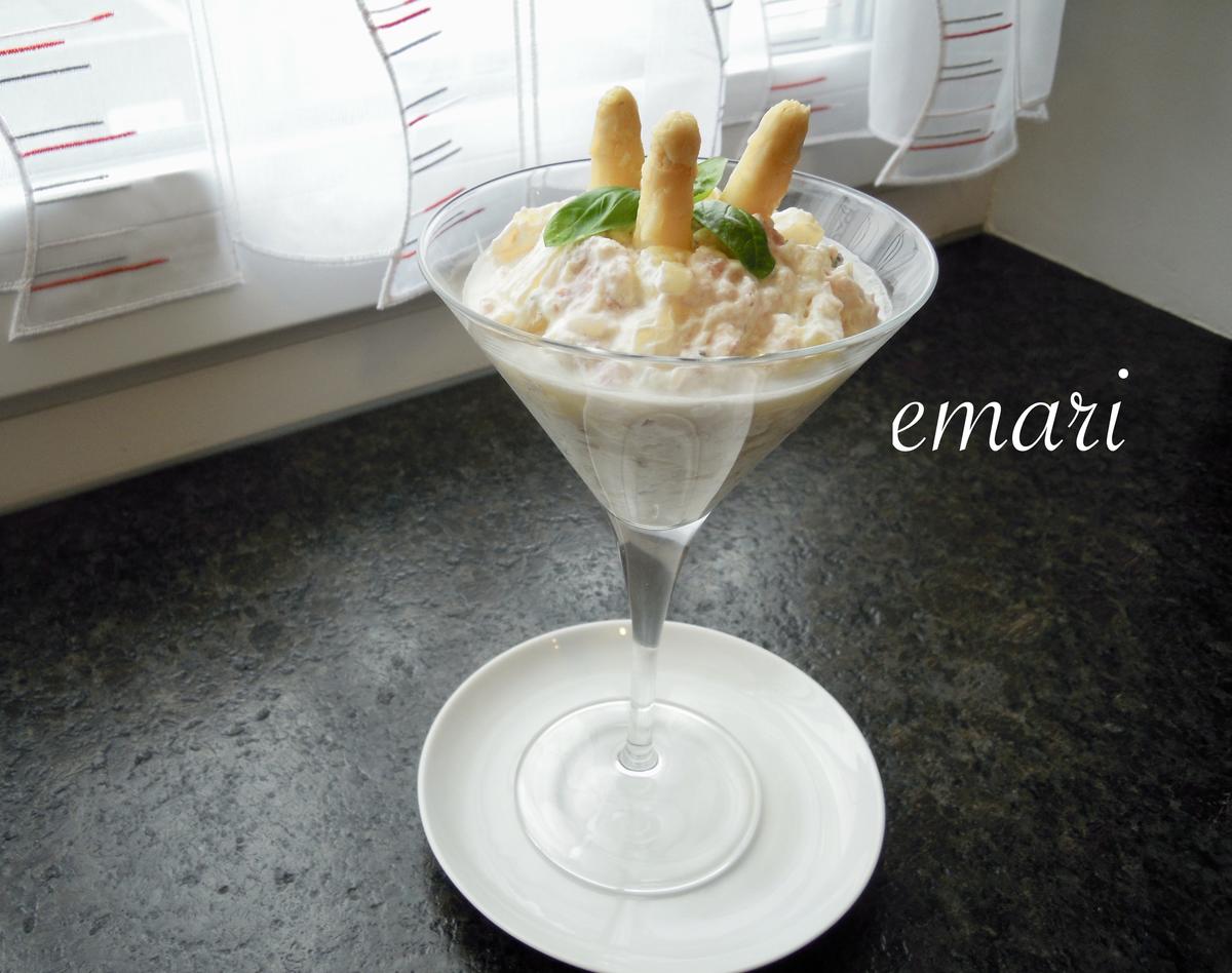 eleganter Spargel Cocktail - zum 10 Jahre KB Jubiläum - Rezept - Bild Nr. 8144