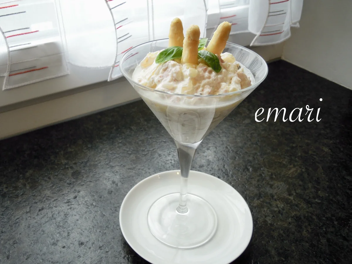 Rezept: eleganter Spargel Cocktail - zu meinem 10 Jahre KB Jubiläum Bild Nr. 8144 eleganter Spargel Cocktail - zu meinem 10 Jahre KB Jubiläum - Rezept - Bild Nr. 8144