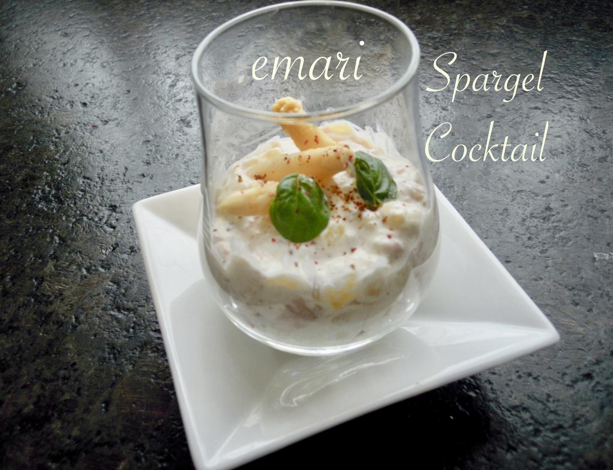 eleganter Spargel Cocktail - zu meinem 10 Jahre KB Jubiläum - Rezept - Bild Nr. 8147