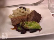 Kalbsbäckchen in Lembergersoße, dazu Filderkraut-Möhrenlasagne - Rezept - Bild Nr. 8140