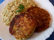 Kohlrabi-Pflanzerl mit Risotto - Rezept - Bild Nr. 2