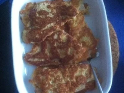 Rezept: Schollenfilet mit Sesam-Ei-Panade Bild Nr. 2 Schollenfilet mit Sesam-Ei-Panade - Rezept - Bild Nr. 2