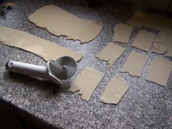 Nudeln  selbstgemacht - Rezept