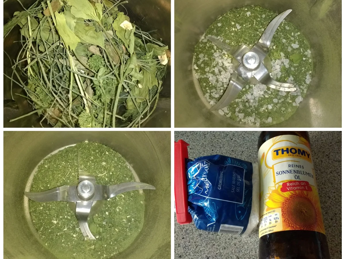 Salatkräuter - Mischung - Rezept - Bild Nr. 8142