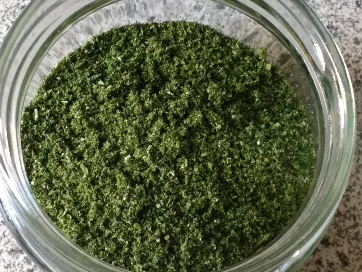 Salatkräuter - Mischung - Rezept - Bild Nr. 8143