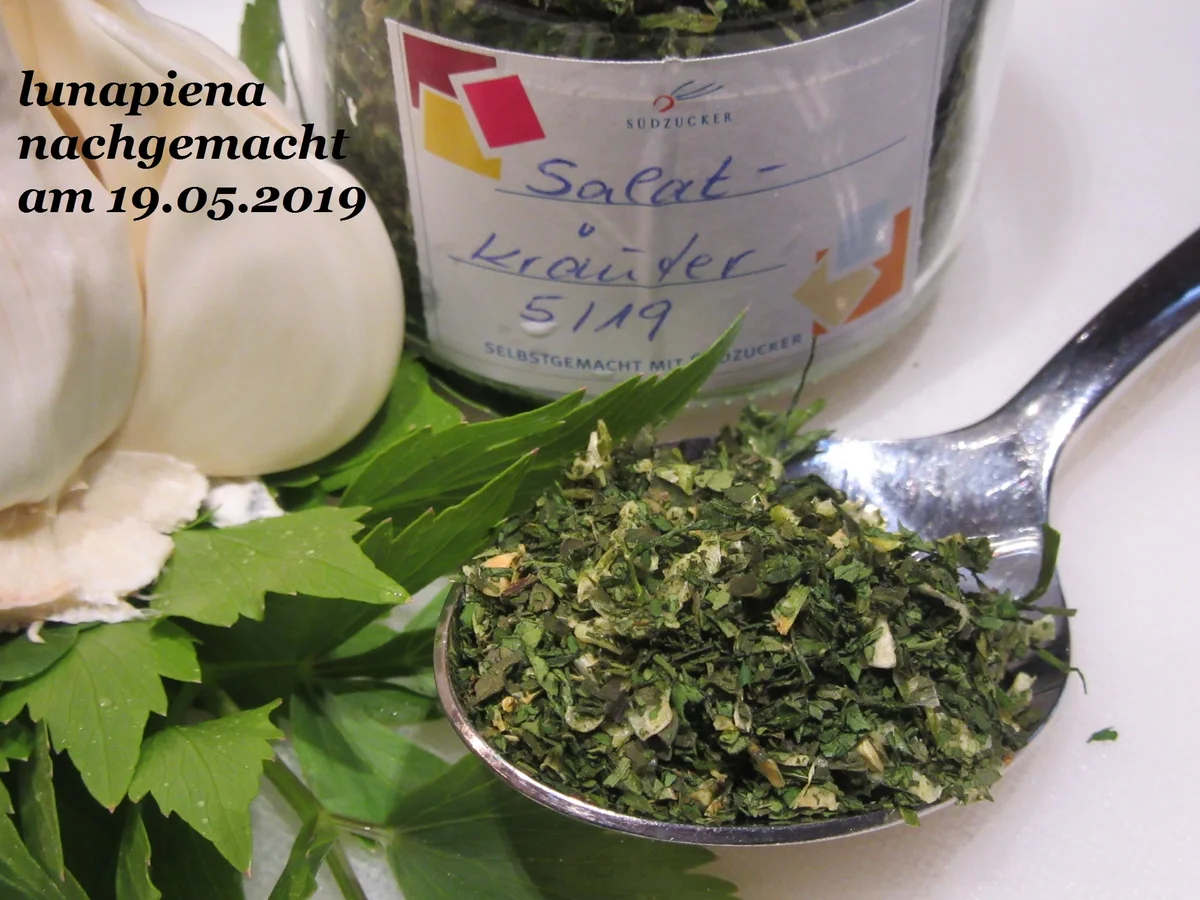 Salatkräuter - Mischung - Rezept - Bild Nr. 8144